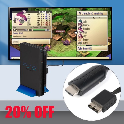 For sony ps1 ps2 hdmi - ps1, to