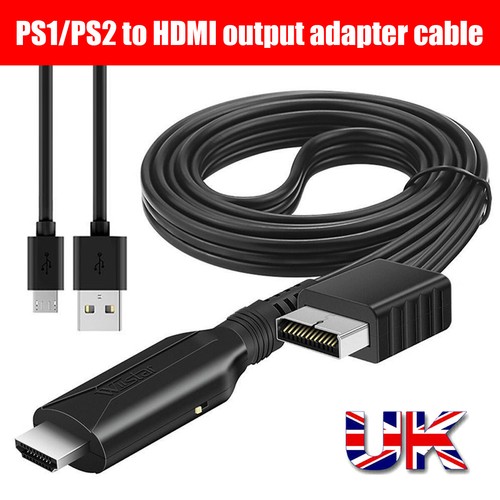 Ps2 hdmi adapter audio - ps2, to