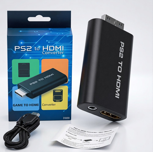 Ps2 hdmi converter adapter - ps2, to