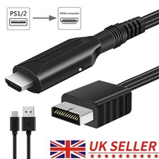 For PS1 PS2 to HDMI Adapter