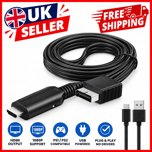 Ps2 hdmi adapter - adapter, hd