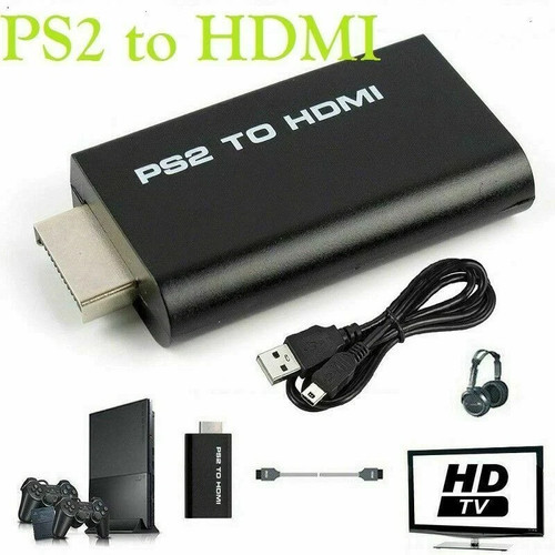 Ps2 hdmi converter game - game, to