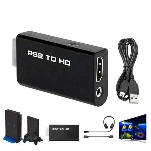 Ps2 hdmi converter adapter - ps2,