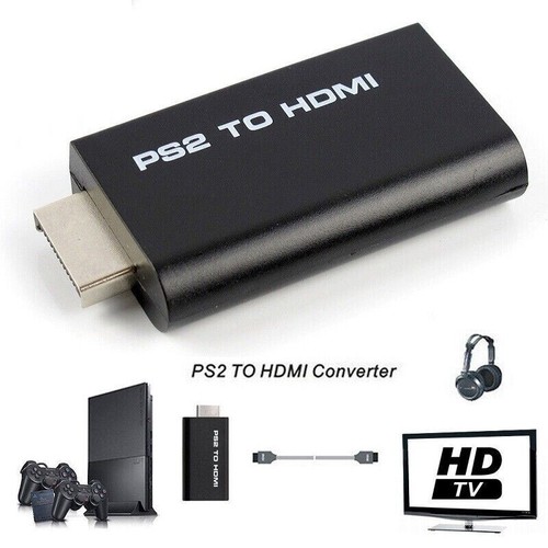 Ps2 hdmi converter game to - ps2,
