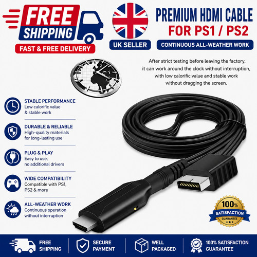 For sony ps1 ps2 hdmi - for,