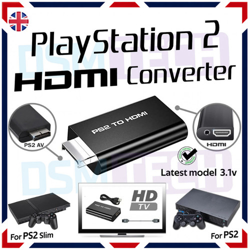 Playstation ps2 hdmi - ps2, to