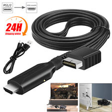 For PS1 PS2 to HDMI Cable