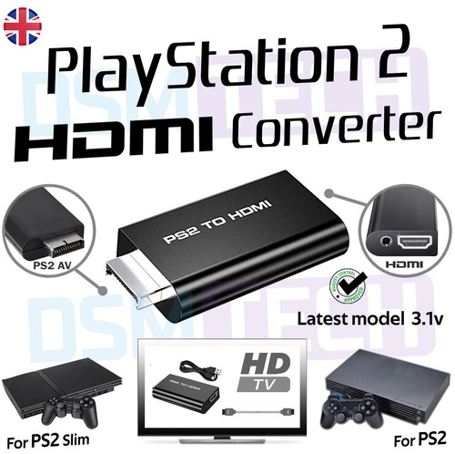Playstation ps2 hdmi - playstation,