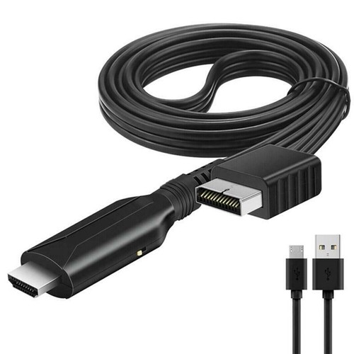 Adapter ps2 ps1 hdmi - adapter, audio