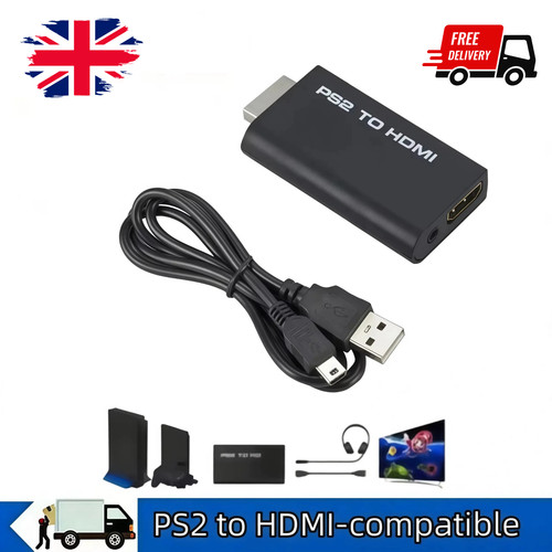 Ps2 hdmi converter game - ps2, to