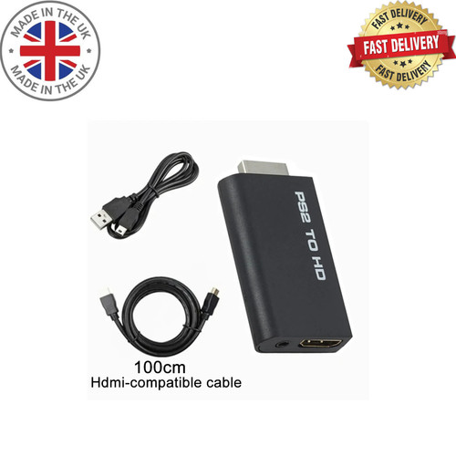 Ps2 hdmi audio video - ps2,