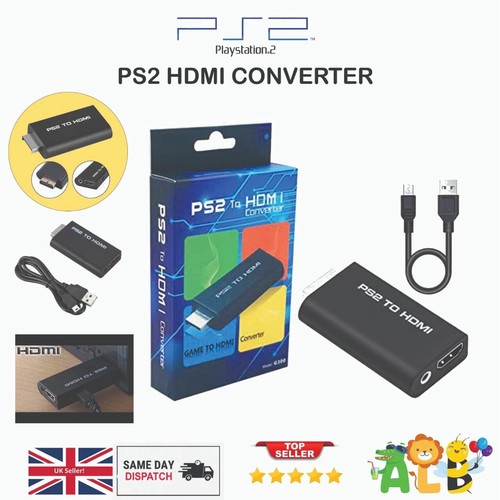 Ps2 hdmi converter game to - hdmi,