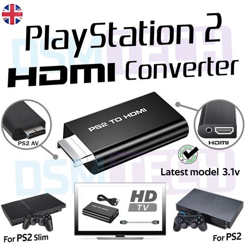 Playstation ps2 hdmi - 2,