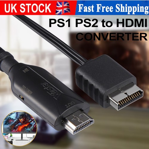 Ps2 hdmi converter game - ps2,