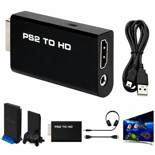 Playstation ps2 hdmi - playstation, 2