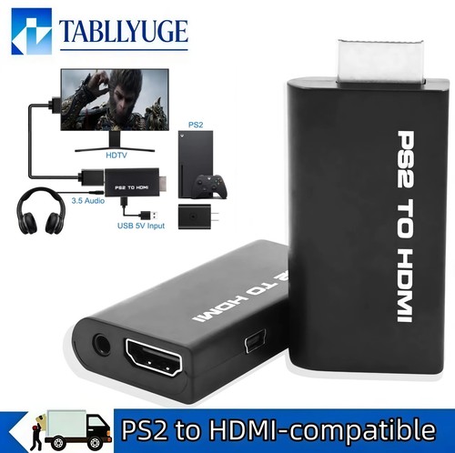 Ps2 hdmi converter game - hdmi, to