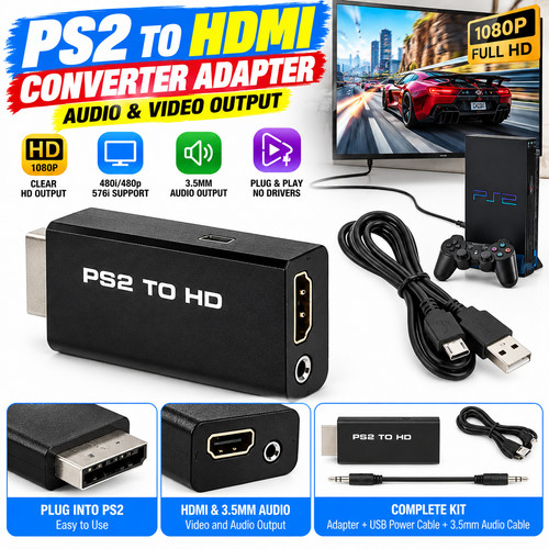 Playstation ps2 hdmi - playstation,