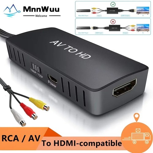 Hdmi converter 1080p - av, to
