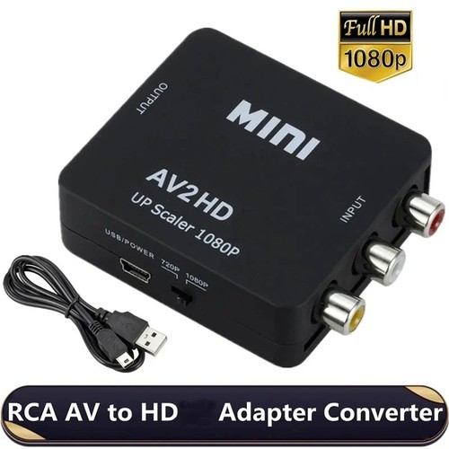 Rca hdmi converter - av,