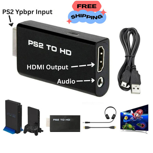 Ps2 hdmi converter - ps2, game