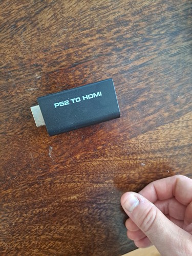 Ps2 hdmi converter - game, to