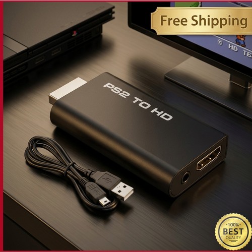 Ps2 hdmi converter - to, game