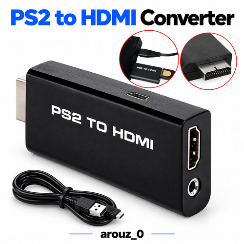 Ps2 hdmi converter - to,