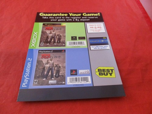 Life playstation 2 xbox - playstation,