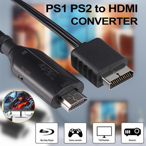 Ps2 hdmi converter video - ps2,