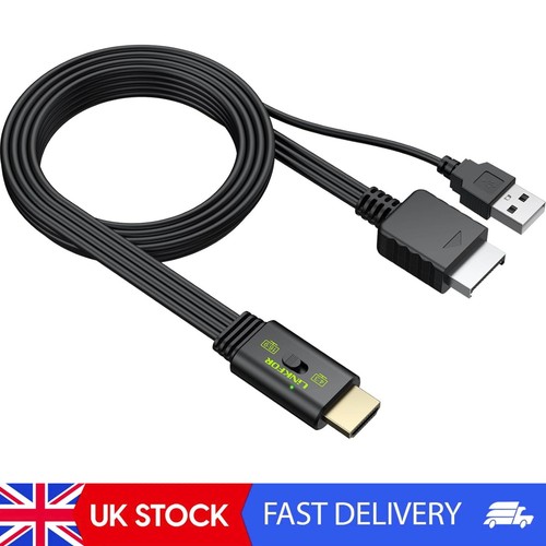 Ps2 hdmi converter av - hdmi,
